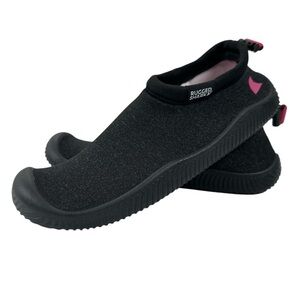 Rugged Shark Women's Sock Fit Water Shoes Black Size 6
